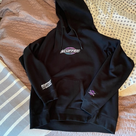 Scuffed worldwide hoodie - Picture 2 of 2